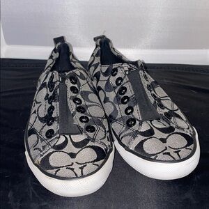 Coach Summer Signature Slip-On Sneakers 7B (SIT-04)